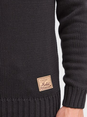 Pullover 'Petro' di !Solid in nero