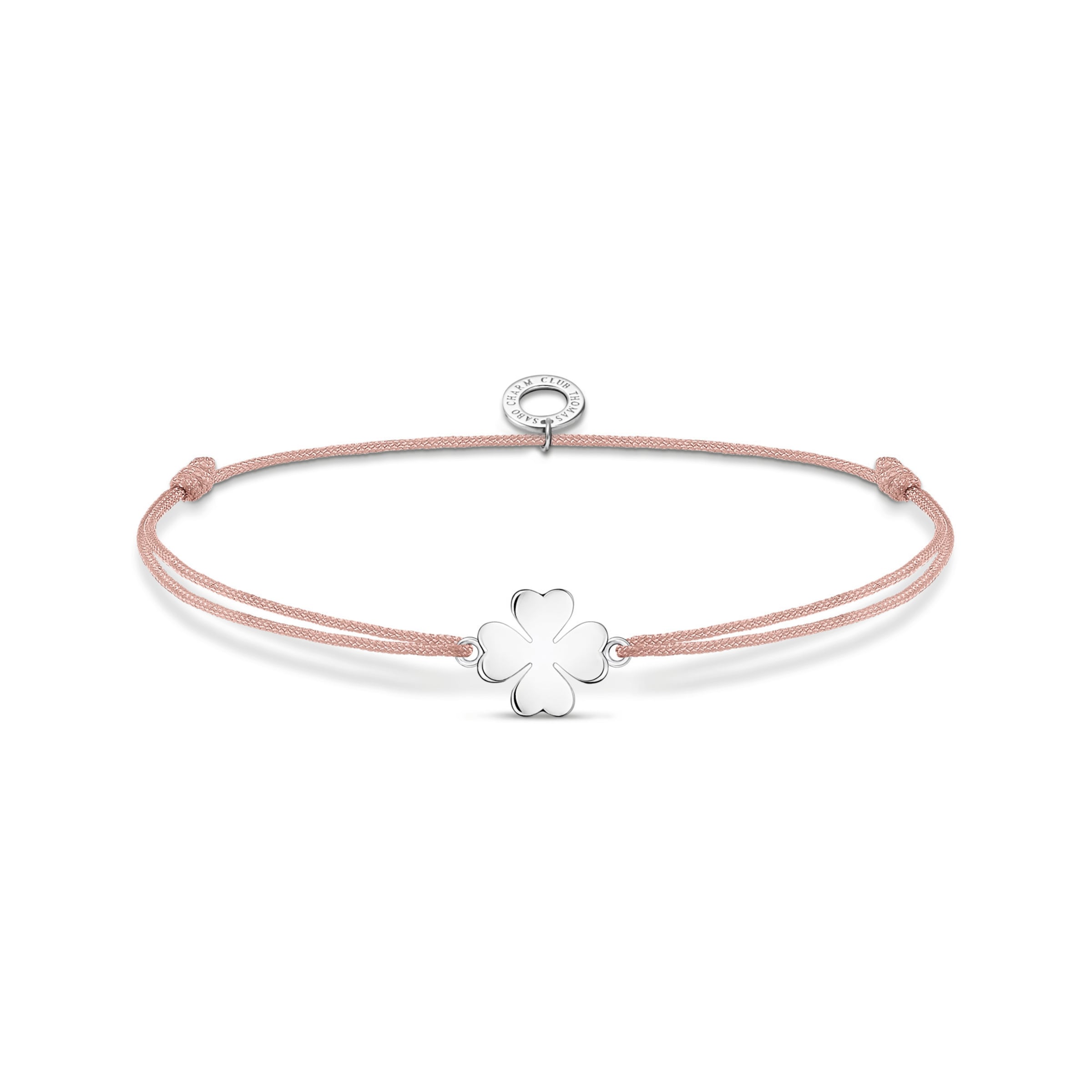 Thomas Sabo Armband in Pink: Vorderseite