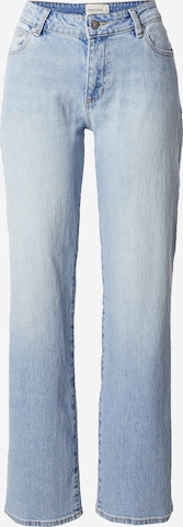 Abrand Loosefit Jeans 'GINA' in Blauw: voorkant