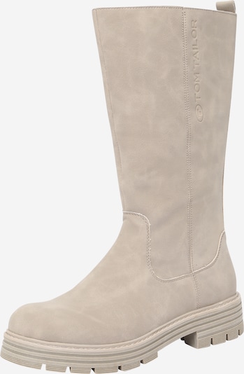 TOM TAILOR Boots in Light beige, Item view