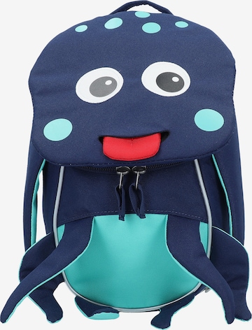 Affenzahn Rucksack 'Oliver Octopus' in Blau: predná strana