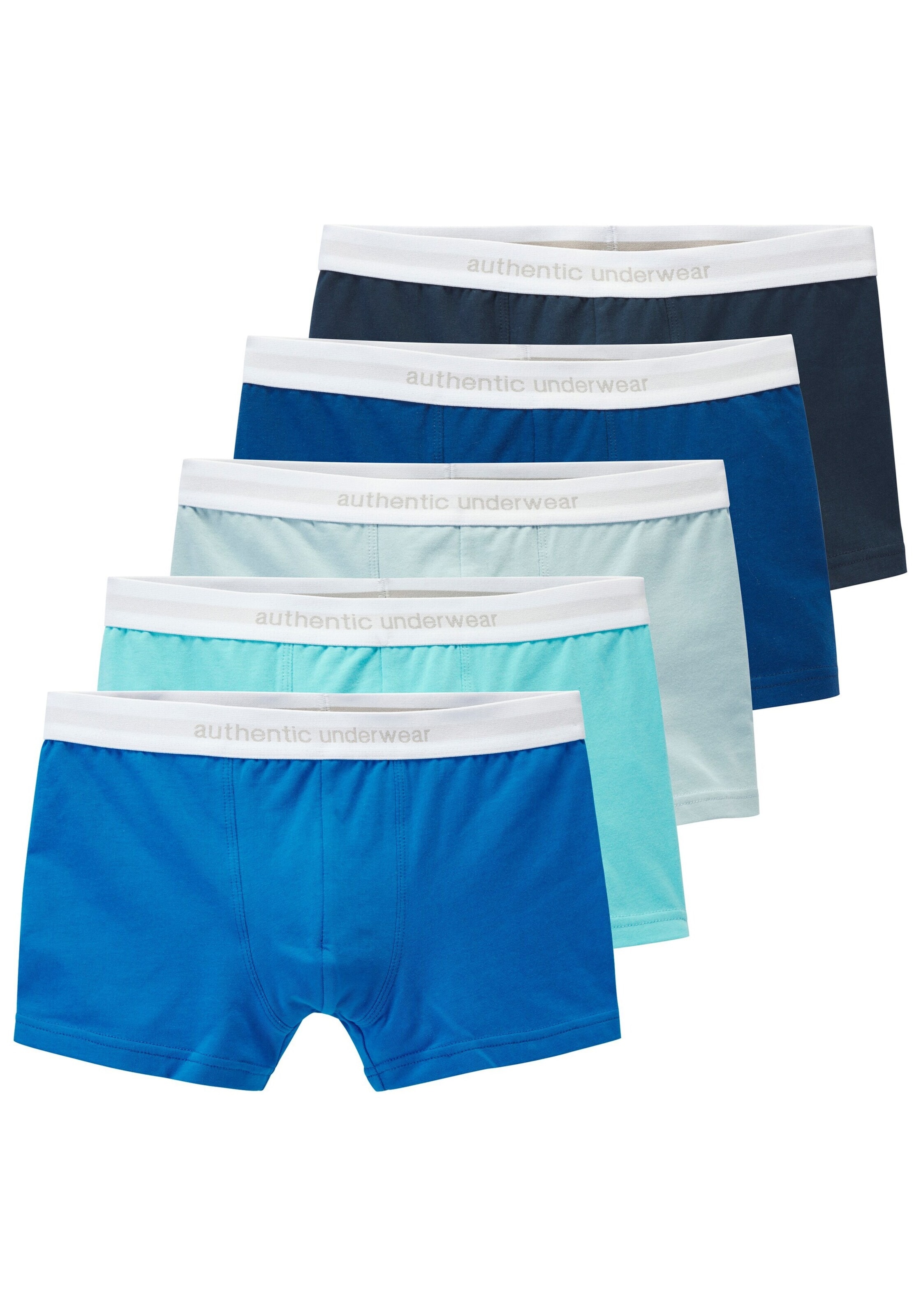 Authentic Le Jogger Kalsong i blå: framsida