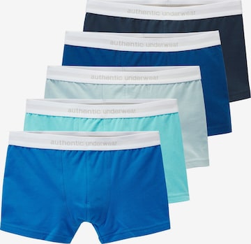 Authentic Le Jogger Alushousut värissä sininen: etupuoli