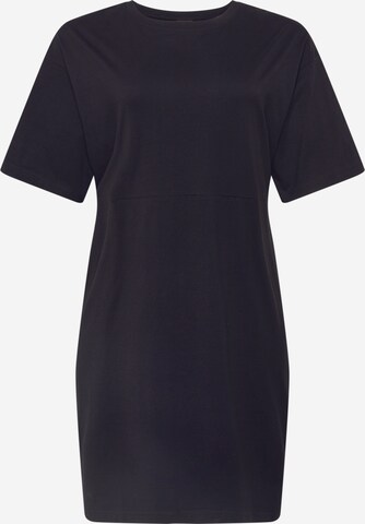 Urban Classics Dress in Black: front