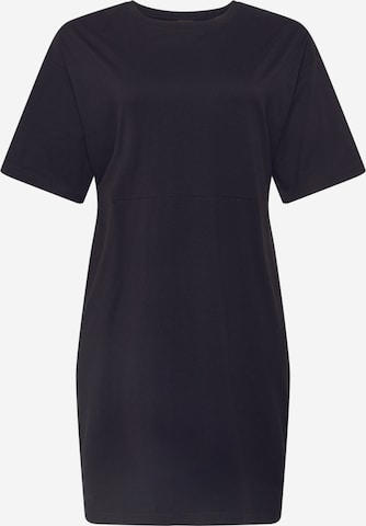 Urban Classics Платье в Черный: спереди