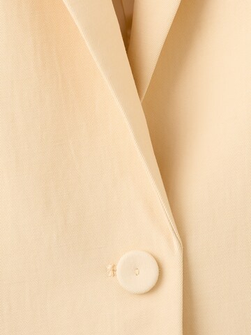 MANGO Blazer 'MARTINI' i gul