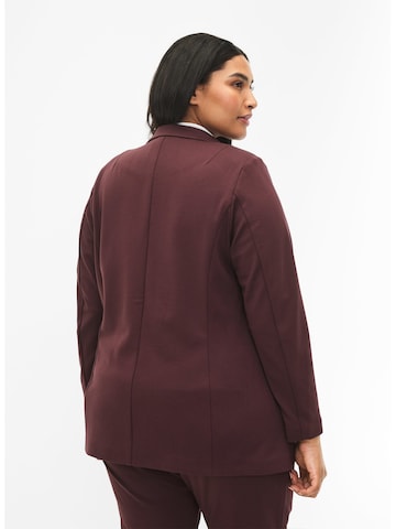 Blazer 'Maddie' Zizzi en rouge