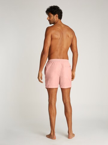 Shorts de bain Calvin Klein Swimwear en orange