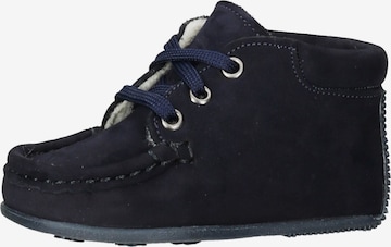 Jochie & Freaks First-Step Shoes in Blue: front