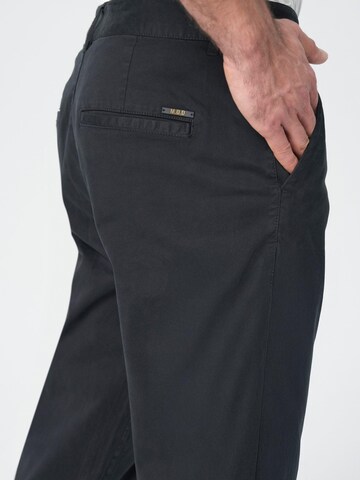 M.O.D MIRACLE OF DENIM Regular Chino trousers in Black