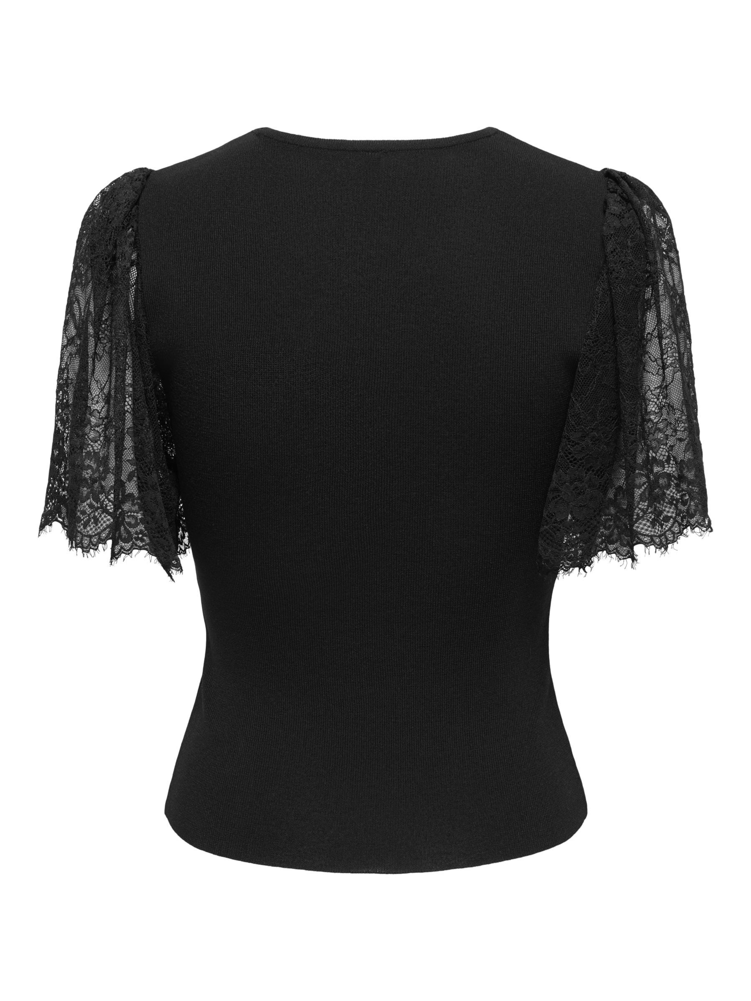 ONLY - Camiseta 'ONLCopra' en negro
