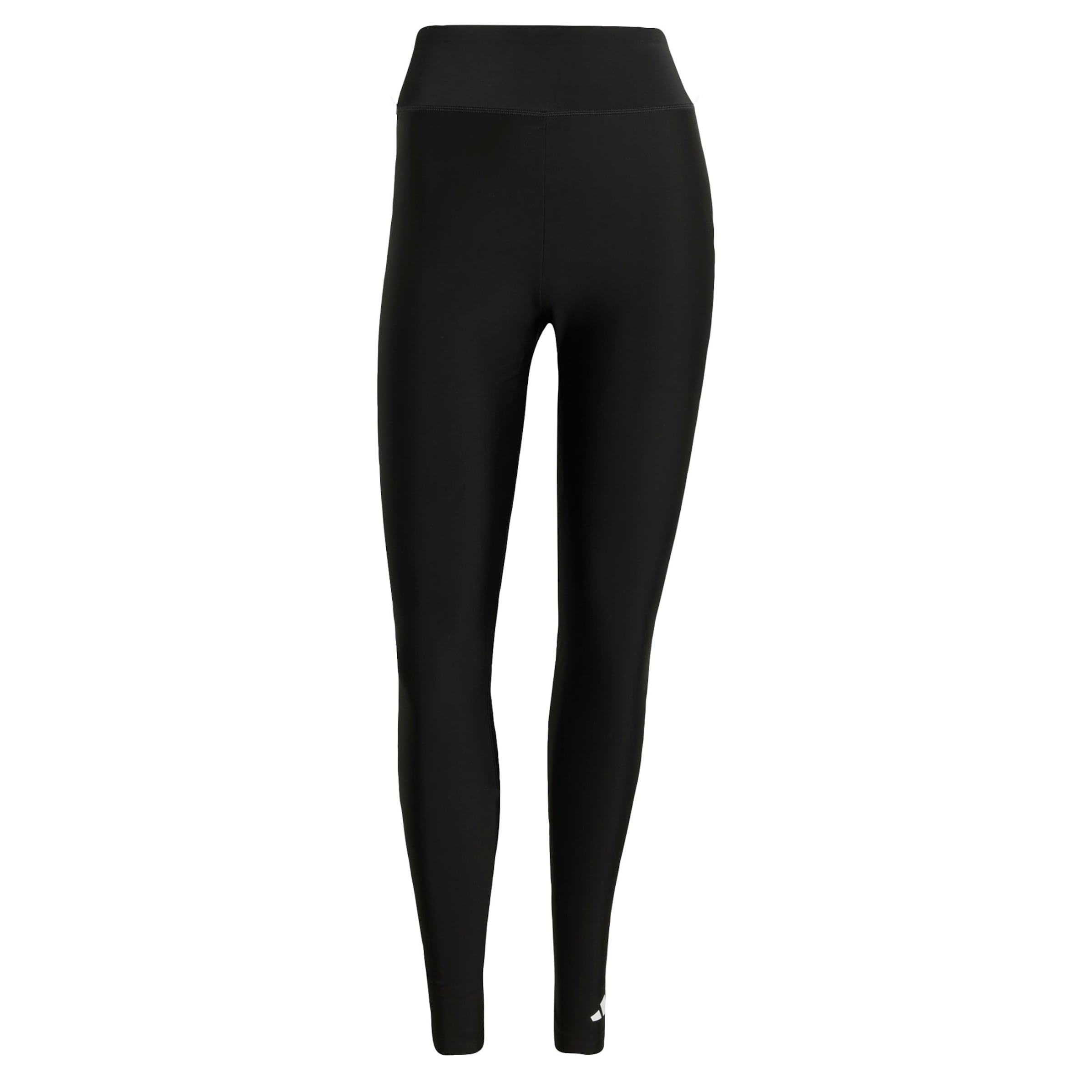 ADIDAS PERFORMANCE Skinny Sporthose in Schwarz: Vorderseite