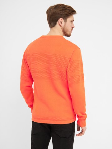 CLIPPER Sweater 'Aarhus' in Orange