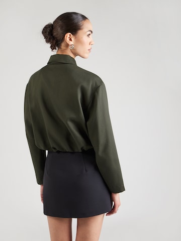 MSCH COPENHAGEN Övergångsjacka 'Esterika' i grön