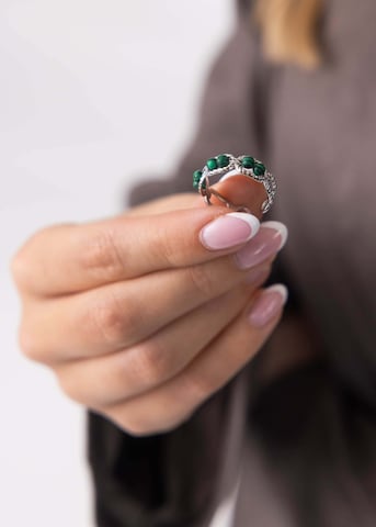 PURELEI Ring 'Harmony' in Green