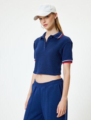 Koton Shirt in Blauw