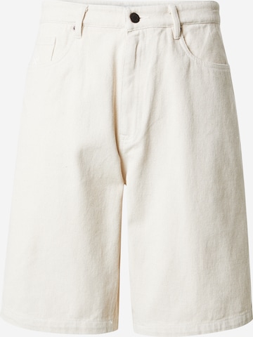 Iriedaily Loosefit Jeans 'Nanolo' i hvit: forside