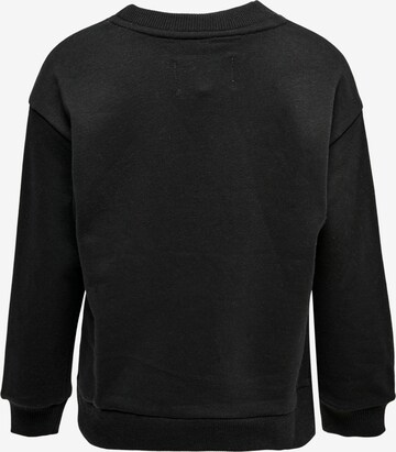 KIDS ONLY Sweatshirt 'Every' in Black