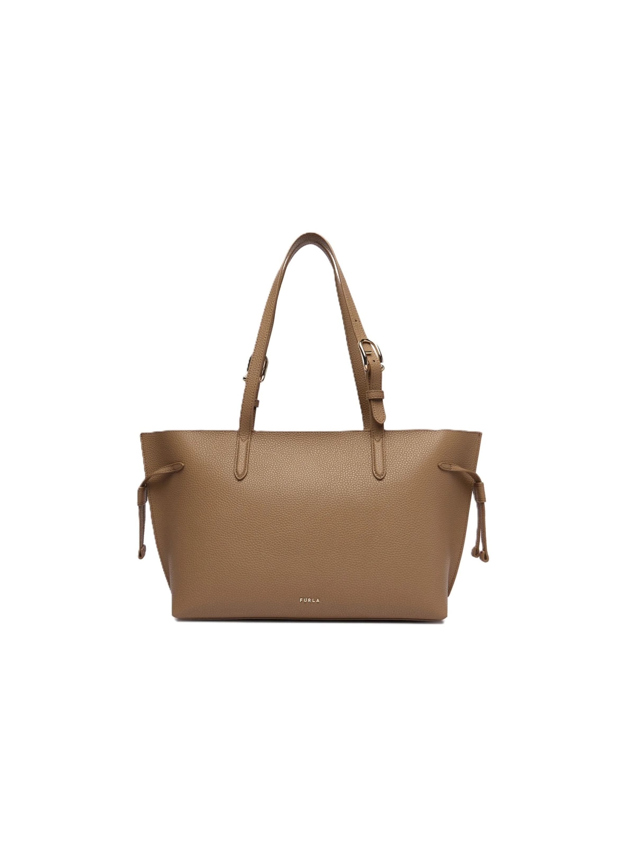 FURLA Shopper 'WB02069 BX4329' in Brown: front