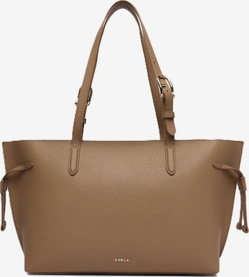 Shopper 'WB02069 BX4329' di FURLA in marrone: frontale