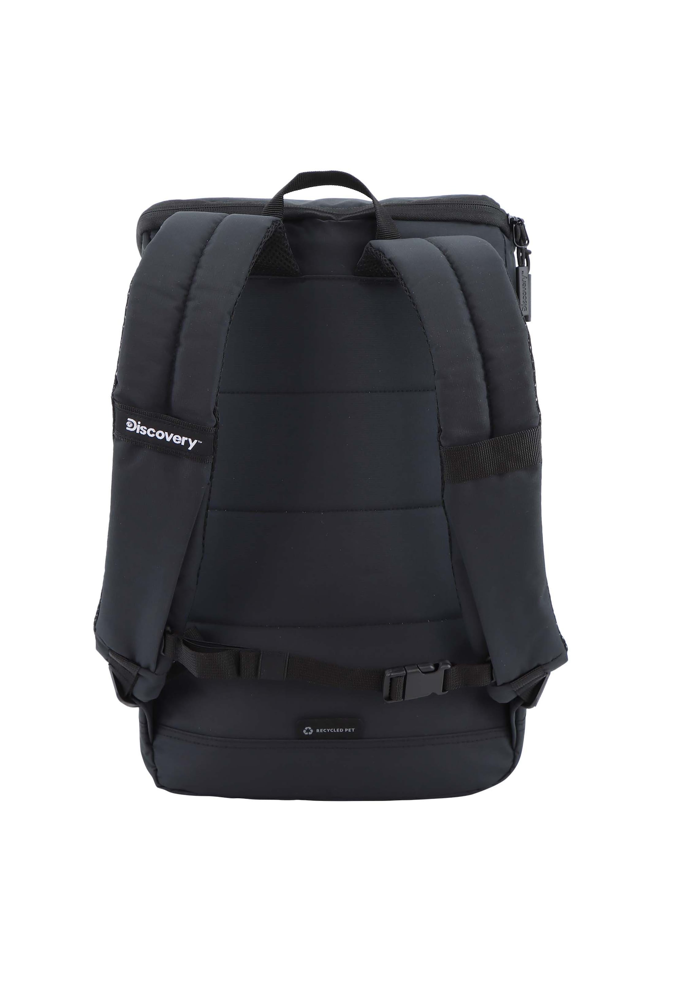 Discovery Backpack 'Shield' in Black