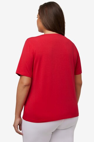 Ulla Popken Shirt in Red