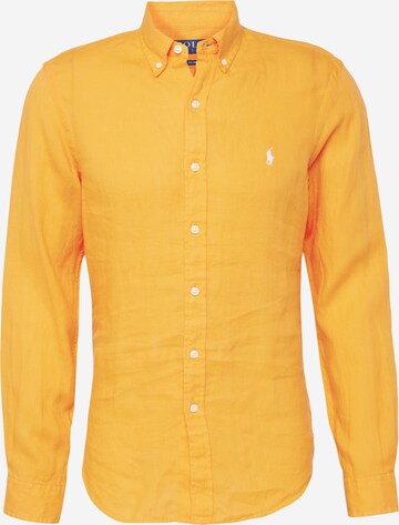 Polo Ralph Lauren Overhemd in Oranje: voorkant