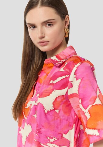 Abito camicia di COMMA in rosa