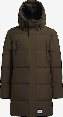 Manteau d’hiver 'Morse2' khujo en vert : devant