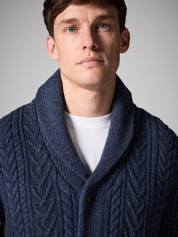 Next Gebreid vest in Blauw