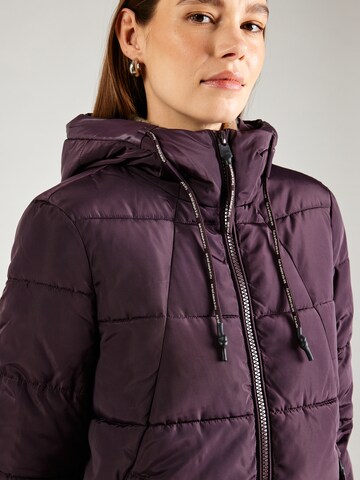 QS Wintermantel in Lila