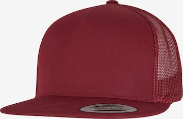 Casquette 'Classic' Flexfit en rouge : devant