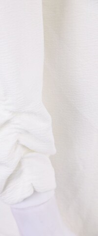 TOM TAILOR Sweatshirt & Zip-Up Hoodie in XL in White