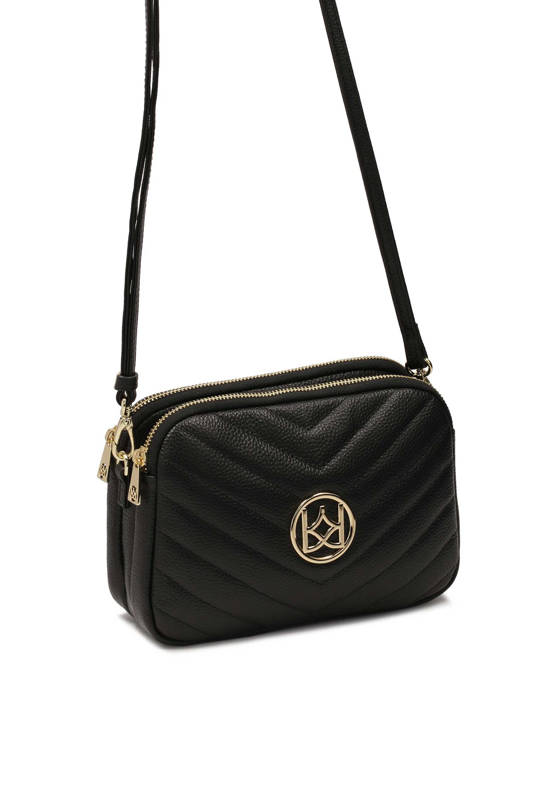 Kazar Crossbody Bag in Black