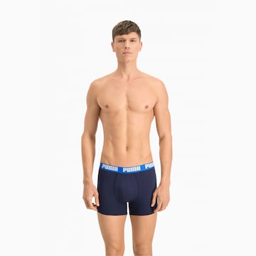 Boxers PUMA en bleu