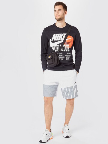 Nike Sportswear Mikina – černá