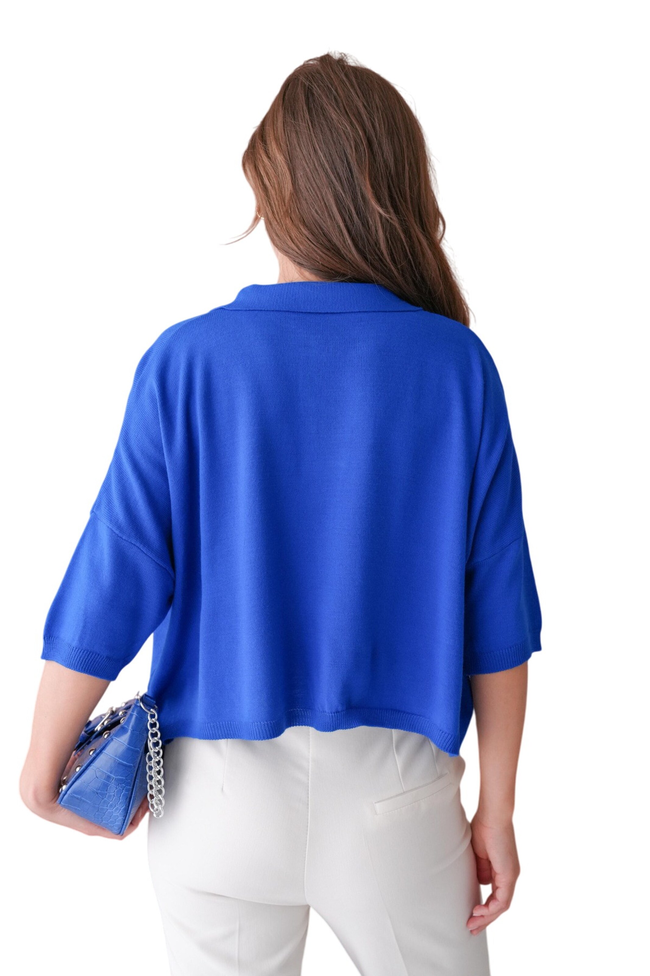 WOMAN VISION Sweater in Blue