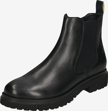 SALAMANDER Chelsea boty – černá: přední strana
