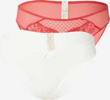 Dorina Slip in Rood: voorkant