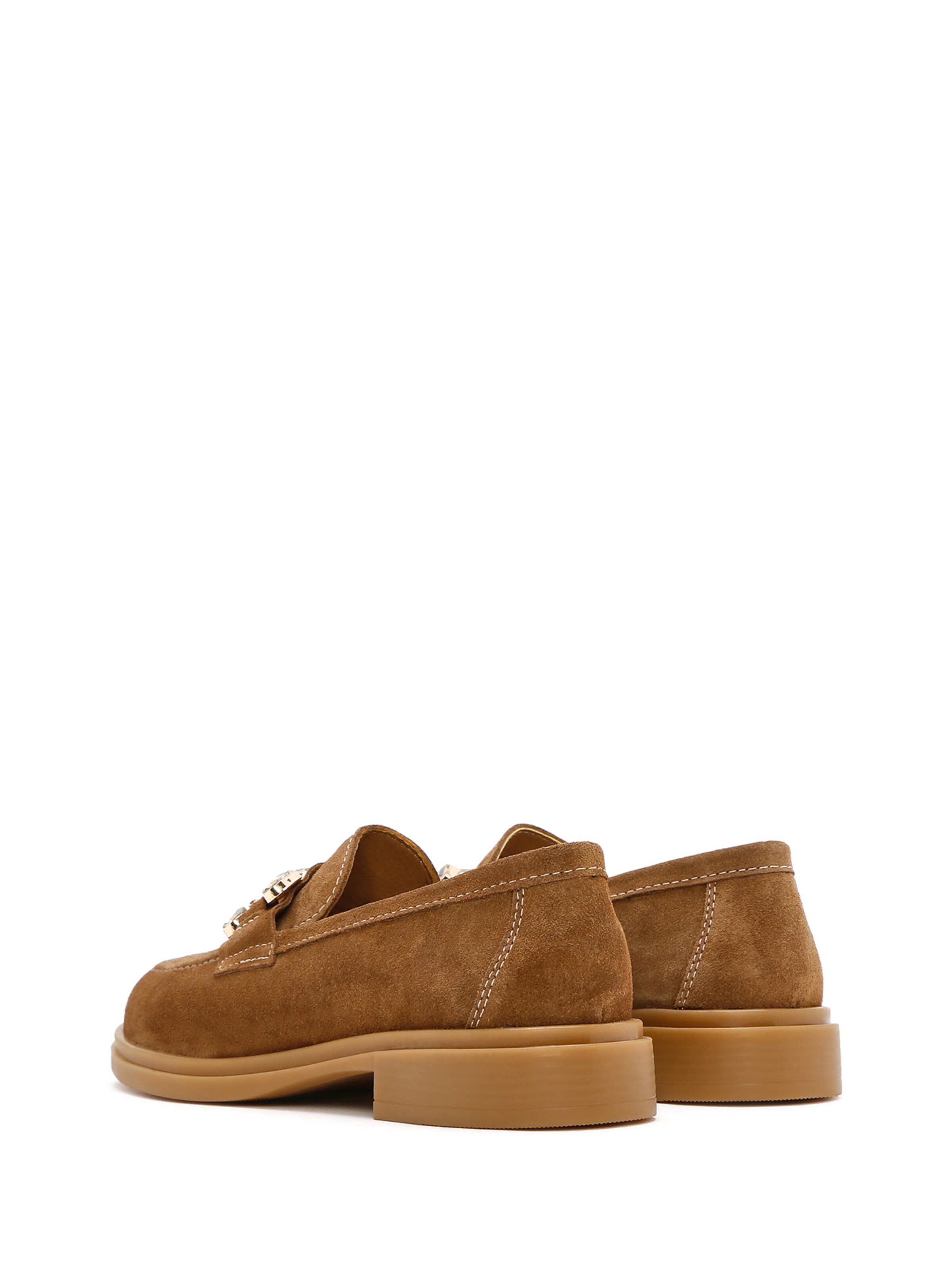 Derimod Slipper in Braun