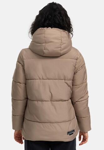 NAVAHOO Winterjas 'Sag Ja XIV' in Beige