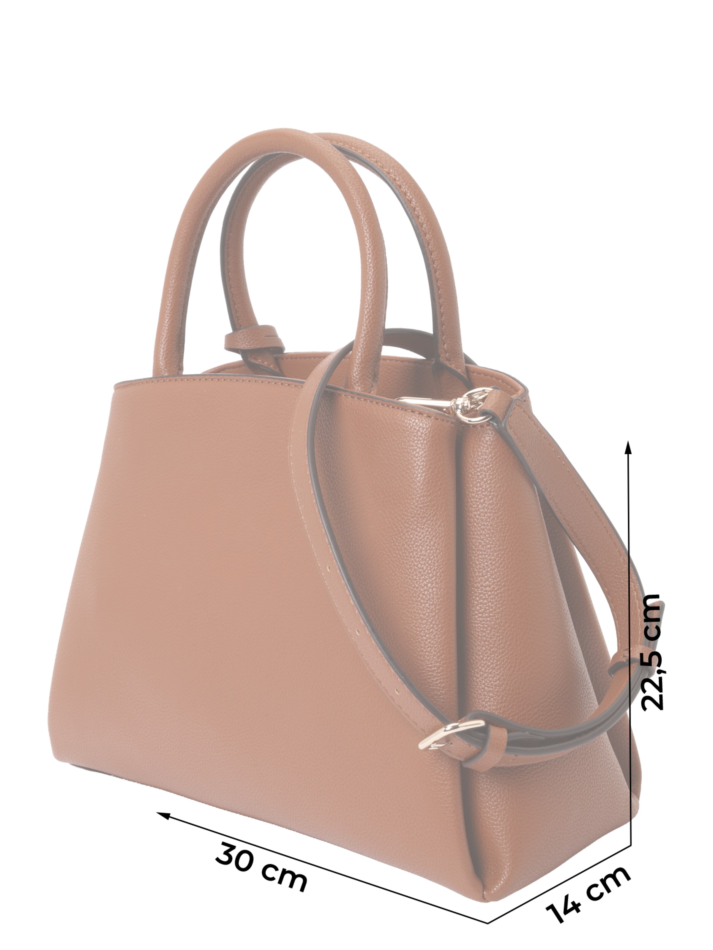 GUESS Handbag 'Isola 3' in Brown