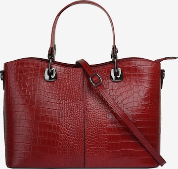 Cluty Handtasche in Rot: Vorderseite