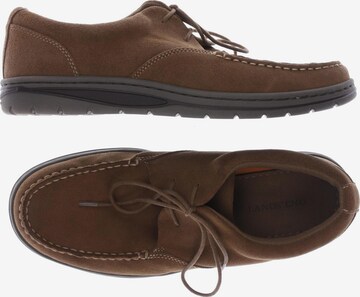 Lands‘ End Flats & Loafers in 42,5 in Brown: front