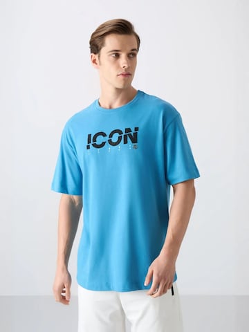 Tommy Life Shirt in Blue