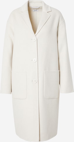 ESPRIT Between-Seasons Coat in White: front