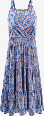 AIKI KEYLOOKLjetna haljina 'Sunroof' - plava boja: prednji dio