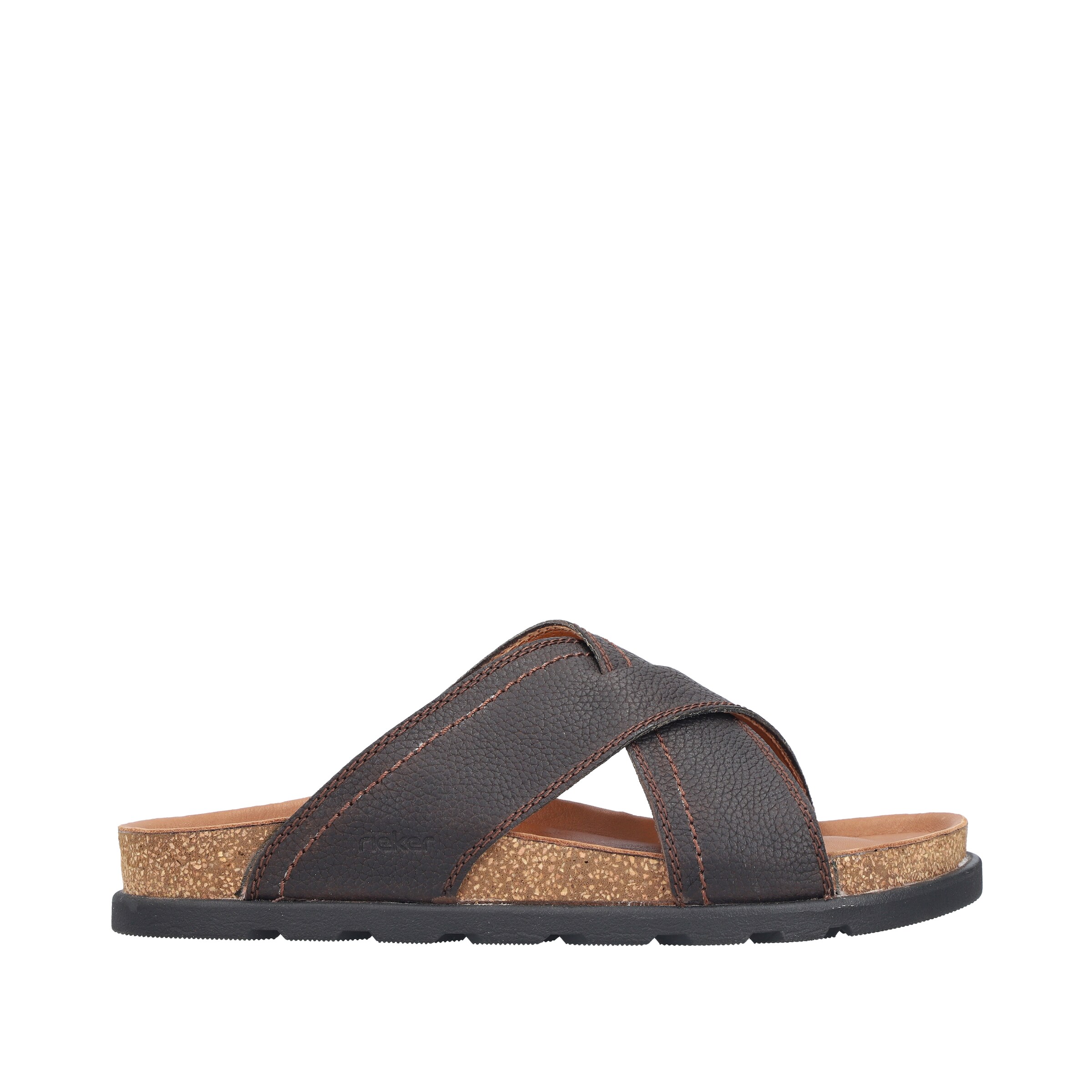 Rieker Mules in Brown