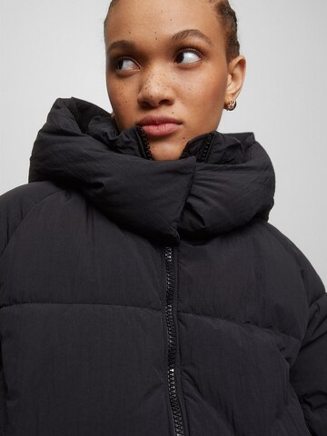 Pull&Bear Winterjas in Zwart