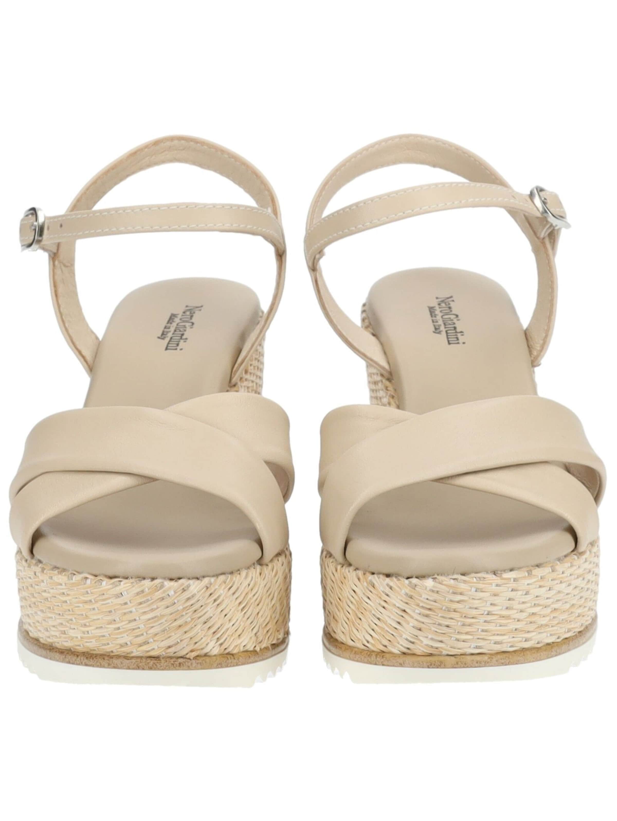 Sandales Nero Giardini en beige
